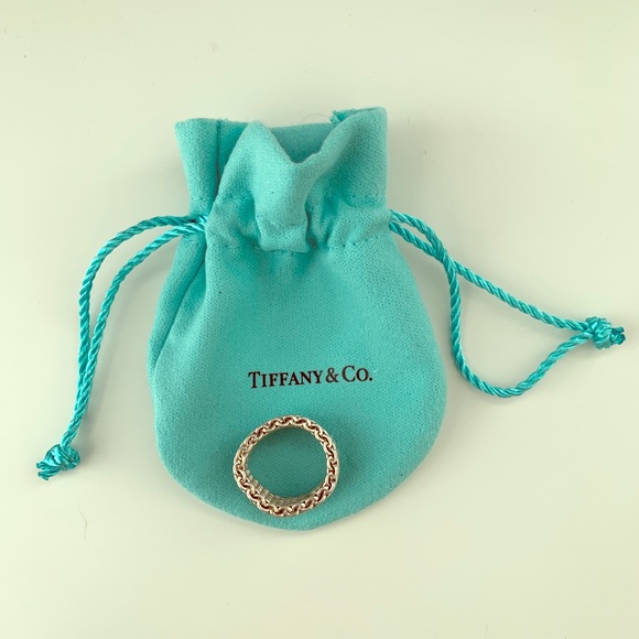 Tiffany & Co. Jewelry - Tiffany mesh ring